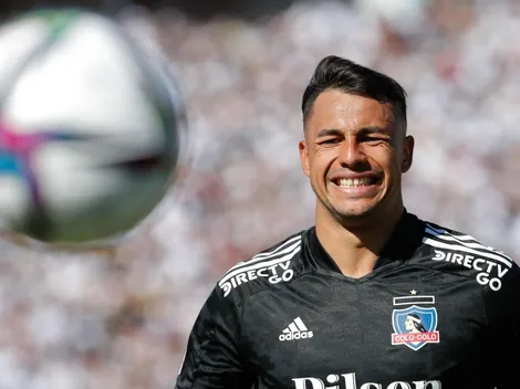 Morales se emociona en su despedida: "Me voy con Colo Colo en el corazón"