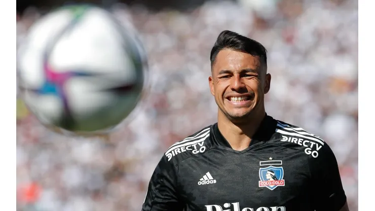 Iván Morales deja Colo Colo para unirse al Cruz Azul de México.