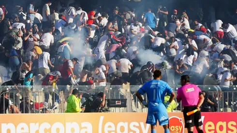 Colo Colo condena los hechos de violencia