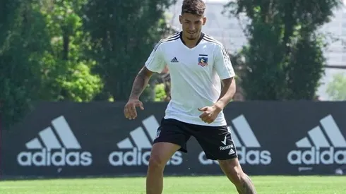 Alan Saldivia en Colo Colo