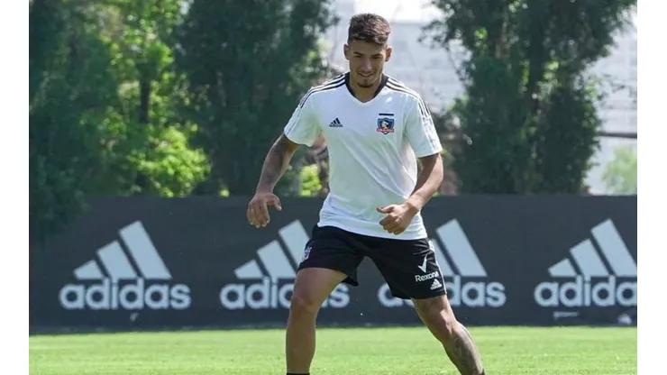 Alan Saldivia en Colo Colo