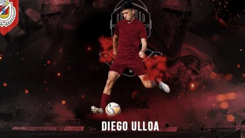 Diego Ulloa en Deportes La Serena