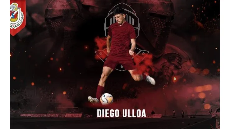 Diego Ulloa en Deportes La Serena
