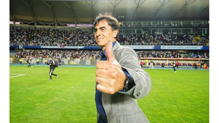 Gustavo Quinteros logró su segundo título con Colo Colo.
