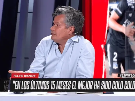Felipe Bianchi tiene clara su postura sobre el mejor equipo de Chile