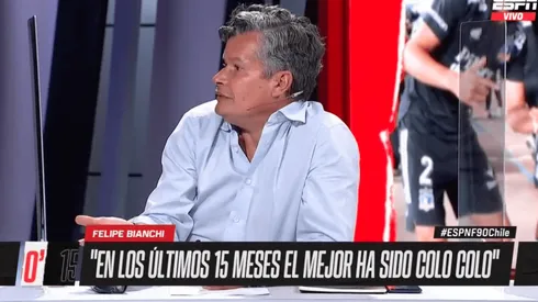 Felipe Bianchi y su postura de qué equipo es mejor
