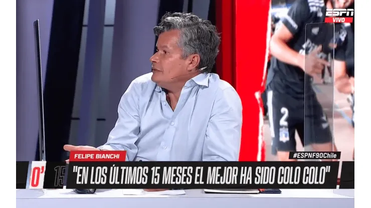 Felipe Bianchi y su postura de qué equipo es mejor