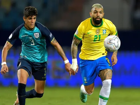 ¿Cuándo juega Ecuador vs Brasil por Eliminatorias?