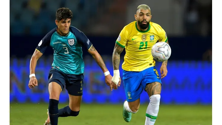 Ecuador y Brasil le darán el vamos a la fecha 15 de las Eliminatorias