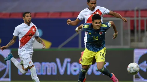 Colombia y Perú llegan igualados en puntaje a su partido.