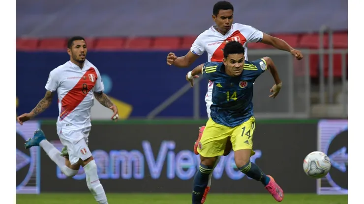 Colombia y Perú llegan igualados en puntaje a su partido.