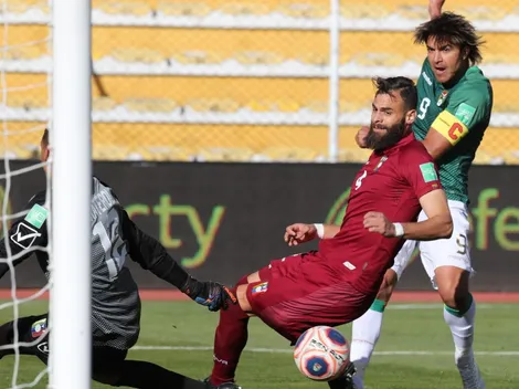Ver EN VIVO a Venezuela vs Bolivia