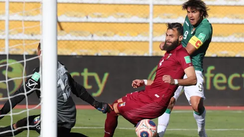 Venezuela y Bolivia se enfrentarán por la fecha 15 de las Eliminatorias.