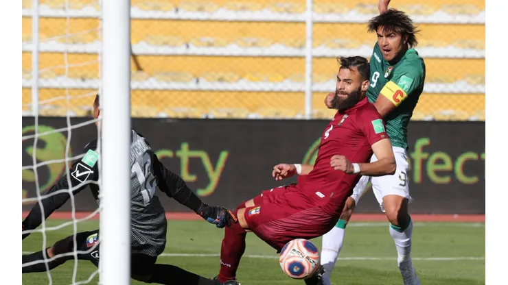 Venezuela y Bolivia se enfrentarán por la fecha 15 de las Eliminatorias.