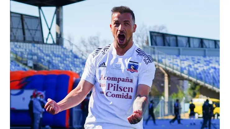 El atacante de Colo Colo fue convocado para la próxima jornada de Eliminatorias con Perú.