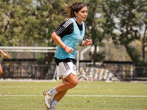 Colo Colo femenino volvió a los entrenamientos en el Monumental