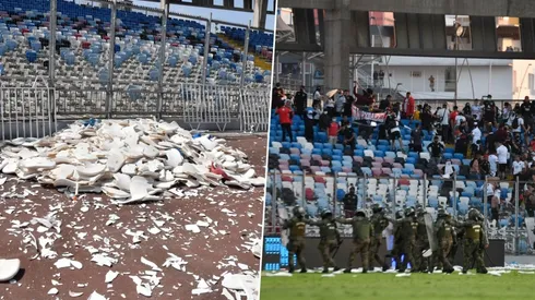 El Cacique recibió un duro castigo tras estas imágenes.