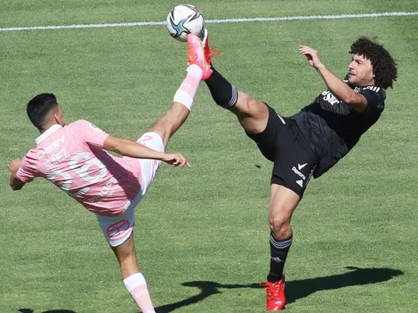 Colo Colo va de negro para enfrentar a la UC por la Supercopa