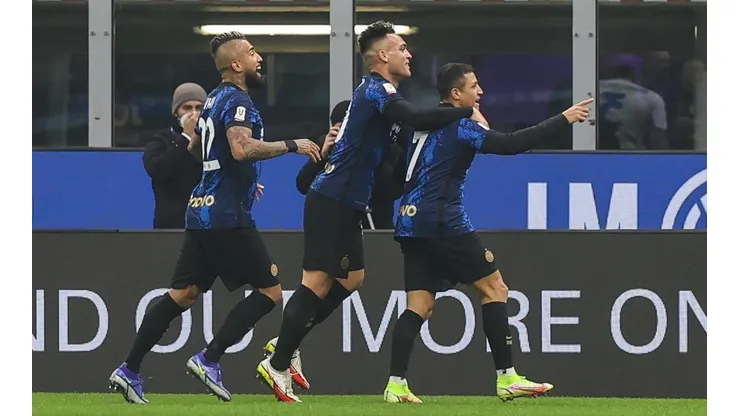 El Inter de los ex Colo Colo se mide ante Venezia
