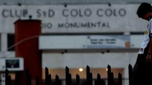 Colo Colo en la quiebra