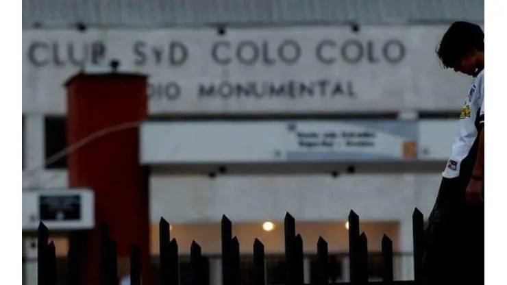 Colo Colo en la quiebra