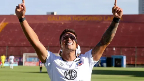 Javier Parraguez anotó goles agónicos con la camiseta de Colo Colo.