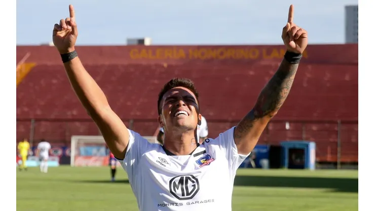 Javier Parraguez anotó goles agónicos con la camiseta de Colo Colo.