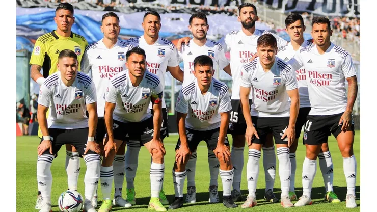 ¡La formación de Colo Colo!