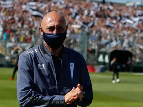 DT de la UC sólo tira flores a Colo Colo en la previa de la Supercopa