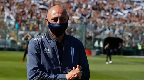 Cristián Paulucci cayó en su único enfrentamiento contra Colo Colo.