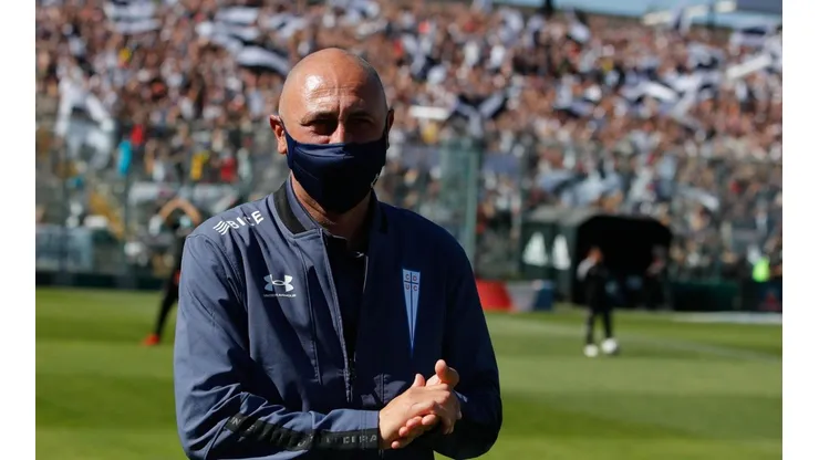 Cristián Paulucci cayó en su único enfrentamiento contra Colo Colo.