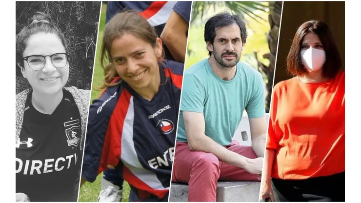 Los cuatro hinchas albos en el gabinete de Boric.