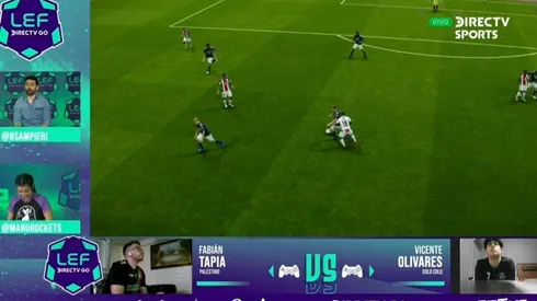 Colo Colo eSports cerró la fase de grupos del LEF/21 ante Palestino, clasificando a cuartos de final y jugará con... Palestino.