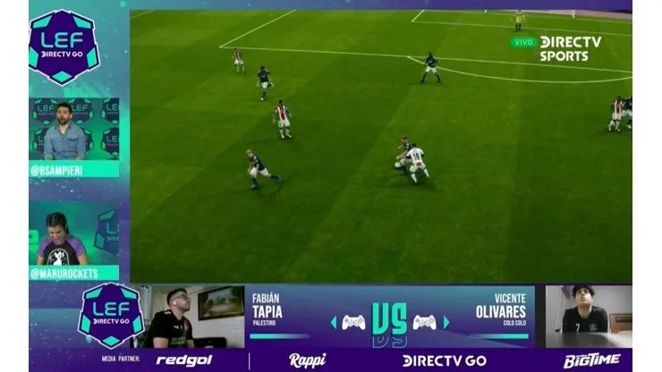Colo Colo eSports cerró la fase de grupos del LEF/21 ante Palestino, clasificando a cuartos de final y jugará con... Palestino.