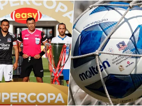 La nueva pelota Molten que debuta en la Supercopa 2022