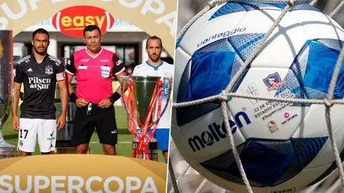 El Cacique buscará la Supercopa 2022 con un nuevo balón.