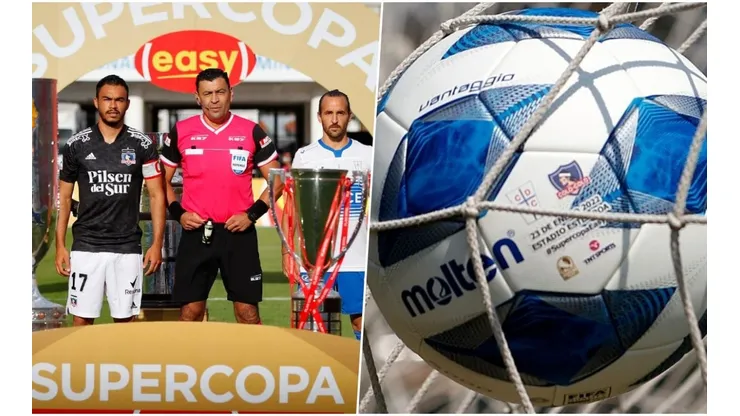 El Cacique buscará la Supercopa 2022 con un nuevo balón.