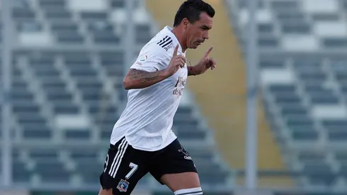 Esteban Paredes dejó Colo Colo el 2021.