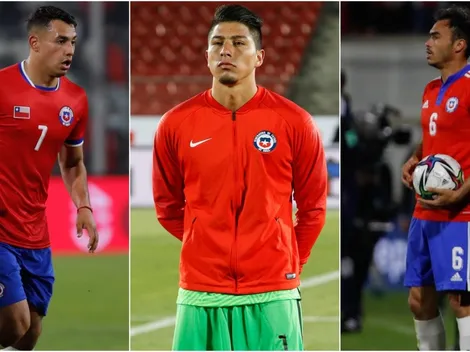¡Tres colocolinos en la nómina de la Roja para las Eliminatorias!