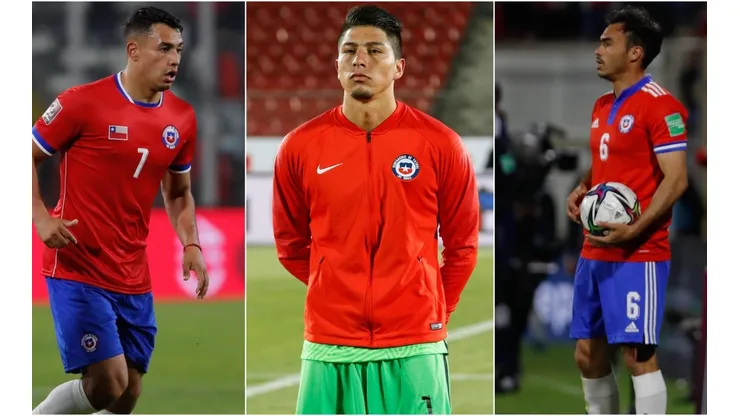 La Roja anunció sus convocados para las Eliminatorias.