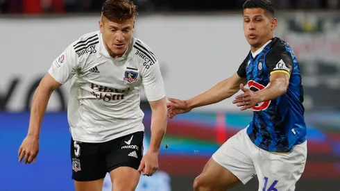 Israel Poblete en órbita de Colo Colo