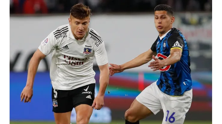 Israel Poblete en órbita de Colo Colo