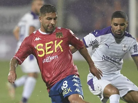 Video: Ignacio Jara se matricula con su primer gol en Unión Española