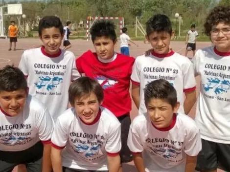 La faceta desconocida en la infancia de Solari: fue un crack del handball