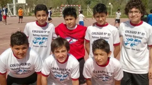 La infancia de Pablo Solari