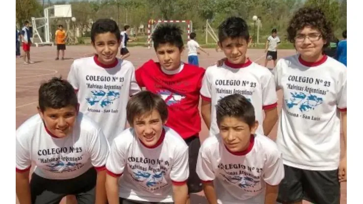 La infancia de Pablo Solari
