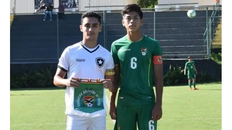 Ervin Vaca tiene que llegar a Colo Colo en enero
