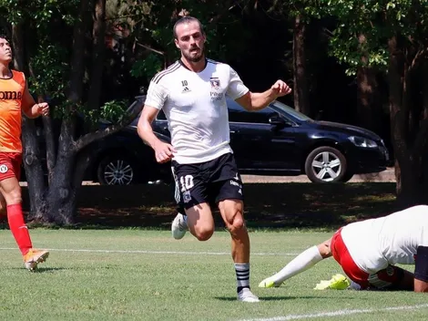 Christian Santos es duda para enfrentar a la UC por molestia