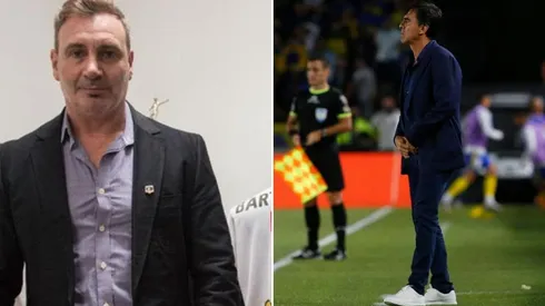 Marcelo Barticciotto analizó la derrota ante Boca Juniors.