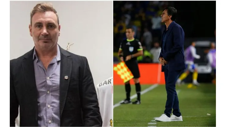 Marcelo Barticciotto analizó la derrota ante Boca Juniors.